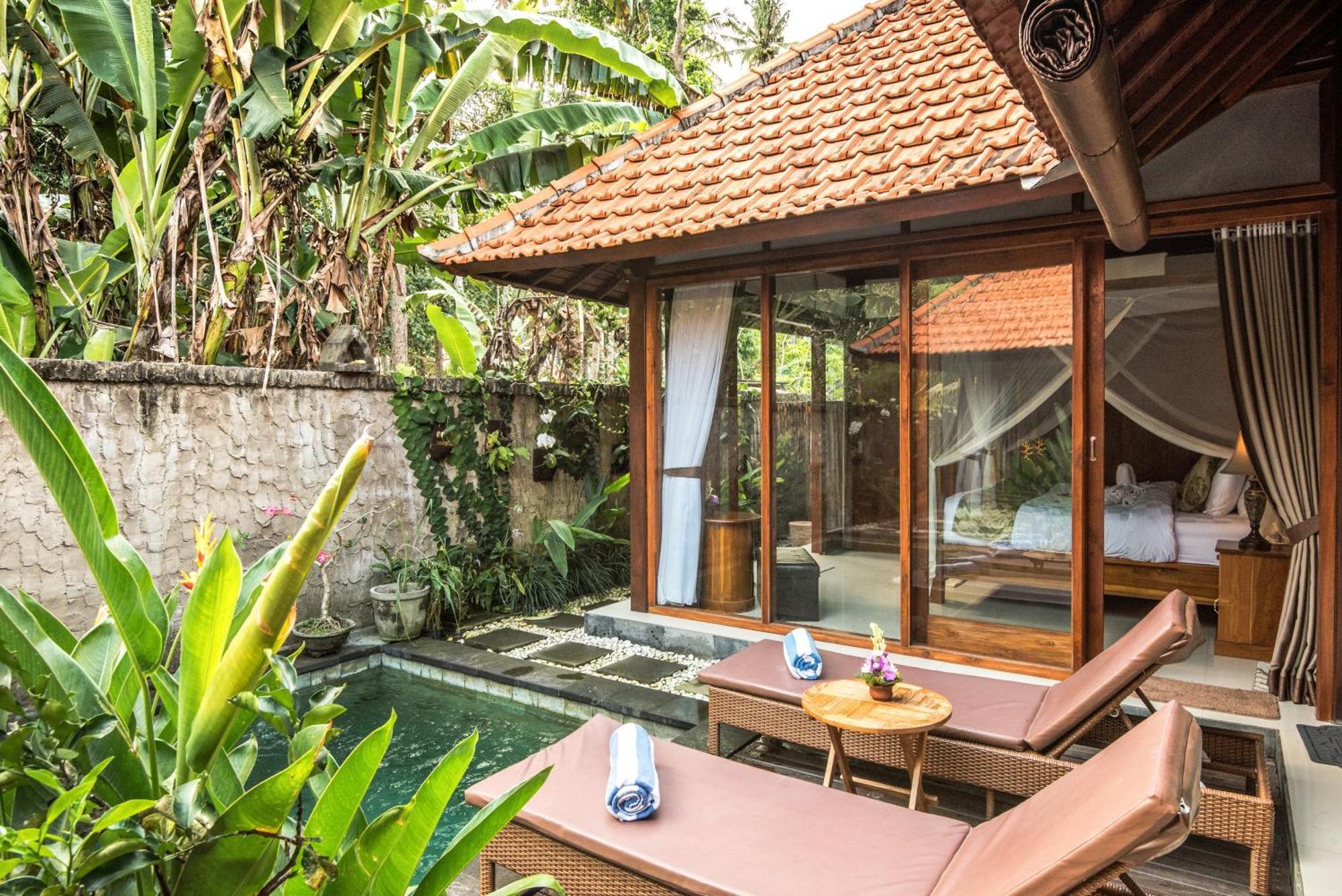 Naja Private Villa Ubud  Luaran gambar