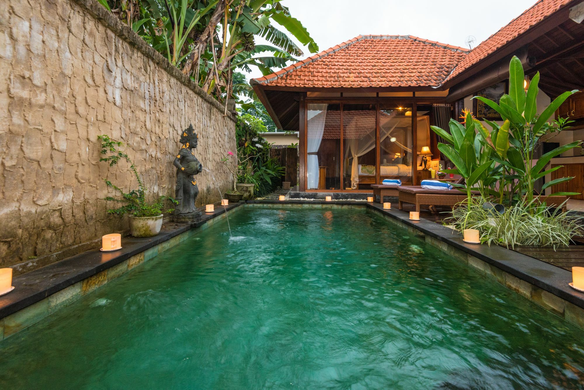 Naja Private Villa Ubud  Luaran gambar