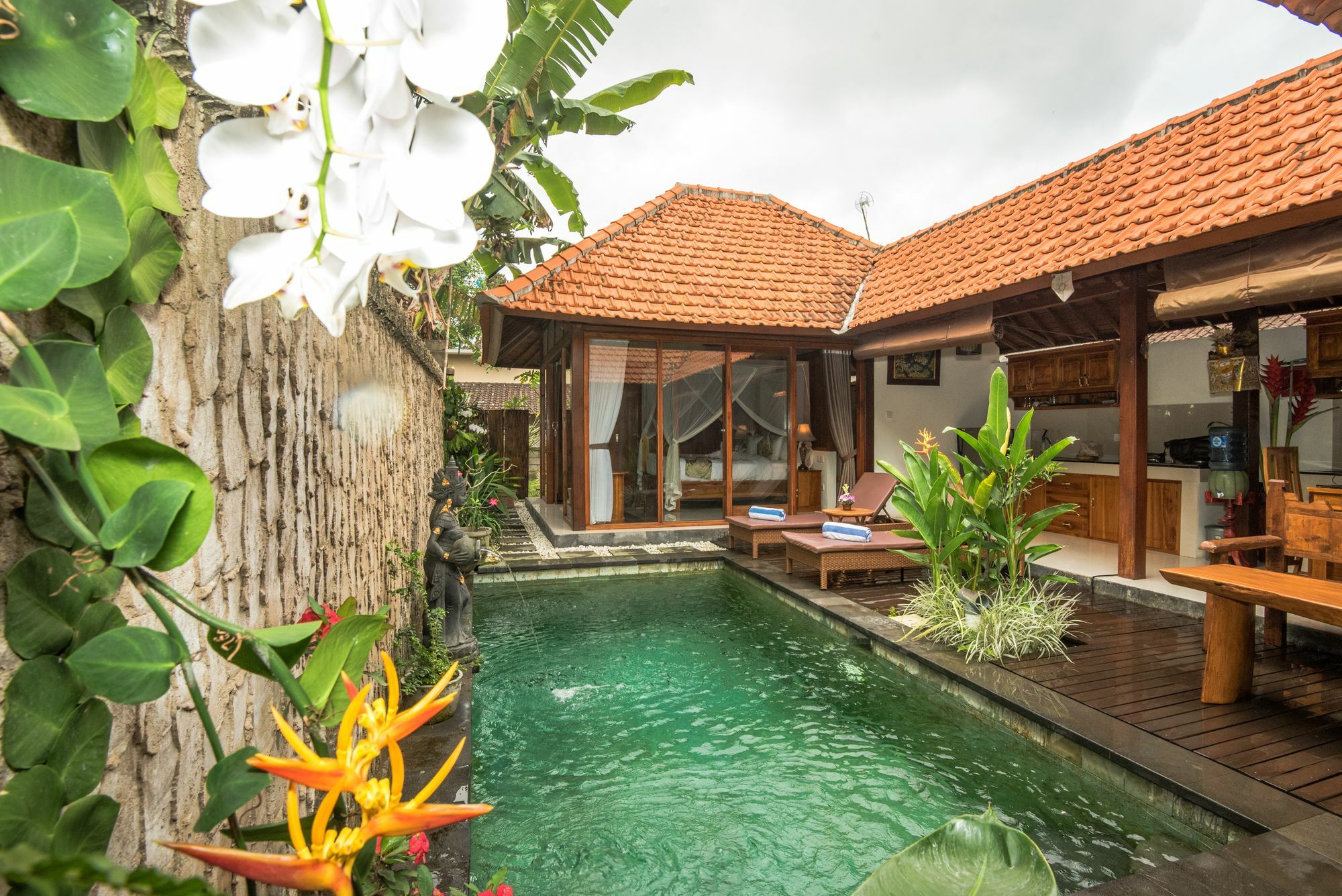 Naja Private Villa Ubud  Luaran gambar