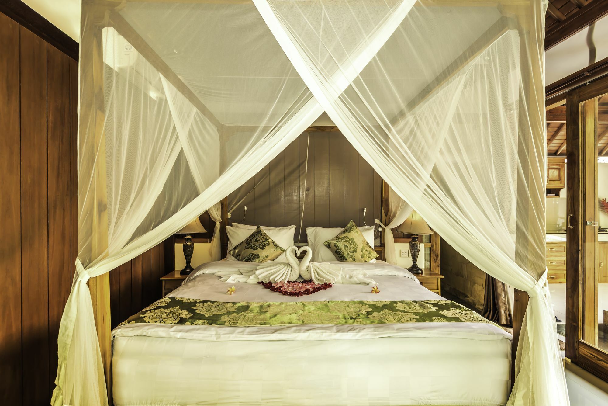 Naja Private Villa Ubud  Luaran gambar