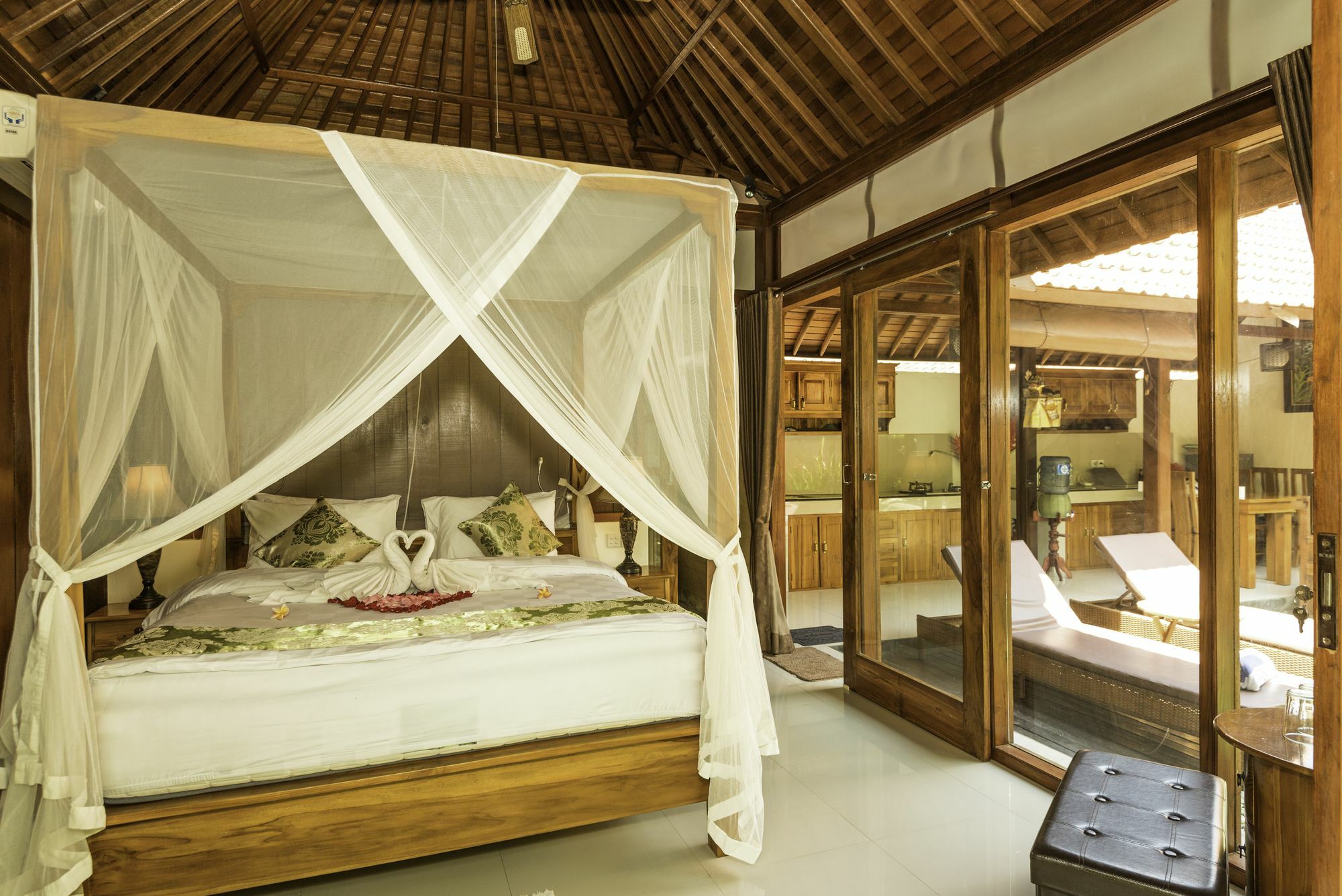 Naja Private Villa Ubud  Luaran gambar